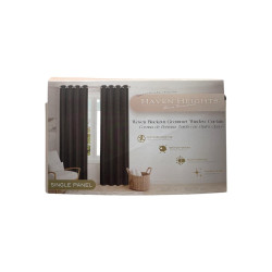 Cortina 4 Home 55X110 Brown Blackout Gromme (Wpsg47473Fbc)