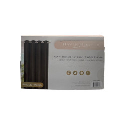 Cortina 4 Home 55X110 Brown Blackout Gromme (Wpsg47473Fbc)