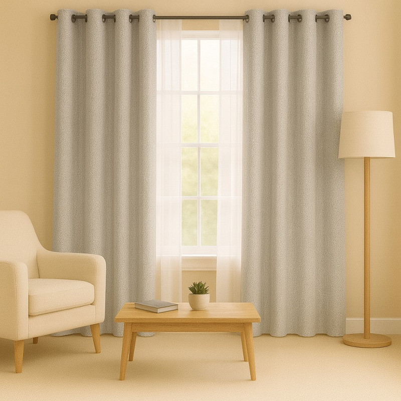 Cortina 4 Home 55X111 Linen Blackout Gromme (Wpsg47474Fbc)