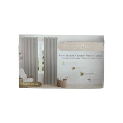 Cortina 4 Home 55X111 Linen Blackout Gromme (Wpsg47474Fbc)