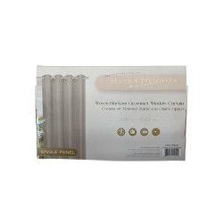 Cortina 4 Home 55X111 Linen Blackout Gromme (Wpsg47474Fbc)