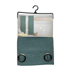 Cortina 4 Home 55X112 Silvr Blackout Gromme (Wpsg47475Fbc)