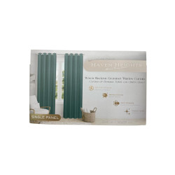 Cortina 4 Home 55X112 Silvr Blackout Gromme (Wpsg47475Fbc)