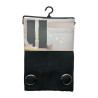 Cortina 4 Home 55X114 Black Blackout Gromme (Wpsg47476Fbc)