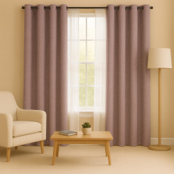 Cortina 4 Home 55X115 Blush Blackout Gromme (Wpsg47477Fbc)