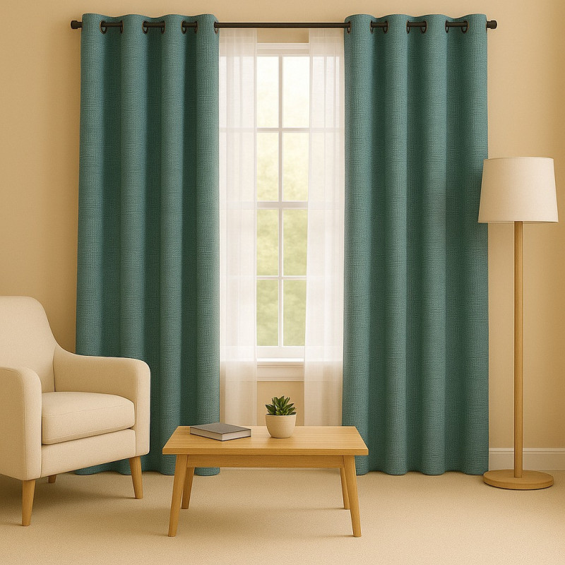 Cortina 4 Home 55X116 Miner Blackout Gromme (Wpsg47478Fbc)