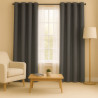 Cortina 4 Home 55X118 Chrcl Blackout Gromme (Wpsg47480Fbc)