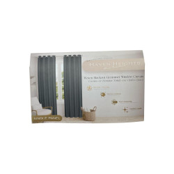 Cortina 4 Home 55X118 Chrcl Blackout Gromme (Wpsg47480Fbc)