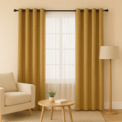 Cortina 4 Home 55X119 Gold Blackout Gromme (Wpsg47481Fbc)