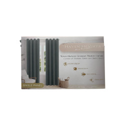 Cortina 4 Home 55X120 Mnmst Blackout Gromme (Wpsg47483Fbc)