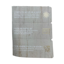 Cortina 4 Home 55X123 Silvr Blackout Gromme (Wpsg47707Fbb)