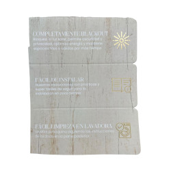 Cortina 4 Home 55X125 Burgn Blackout Gromme (Wpsg47709Fbb)