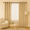 Cortina 4 Home 55X126 Beige Blackout Gromme (Wpsg47710Fbb)