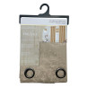 Cortina 4 Home 55X126 Beige Blackout Gromme (Wpsg47710Fbb)