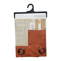 Cortina 4 Home 55X127 Rust Blackout Gromme (Wpsg47711Fbb)