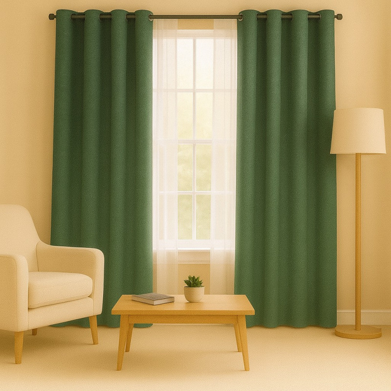 Cortina 4 Home 55X128 Dgren Blackout Gromme (Wpsg47712Fbb)