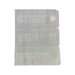 Cortina 4 Home 55X128 Dgren Blackout Gromme (Wpsg47712Fbb)