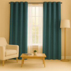 Cortina 4 Home 55X130 Dblue Blackout Gromme (Wpsg47713Fbb)