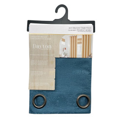 Cortina 4 Home 55X130 Dblue Blackout Gromme (Wpsg47713Fbb)