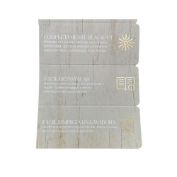 Cortina 4 Home 55X130 Dblue Blackout Gromme (Wpsg47713Fbb)