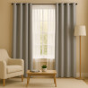 Cortina 4 Home 55X131 Grey Blackout Gromme (Wpsg47714Fbb)