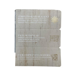 Cortina 4 Home 55X131 Grey Blackout Gromme (Wpsg47714Fbb)