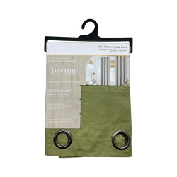 Cortina 4 Home 55X132 Sage Blackout Gromme (Wpsg47715Fbb)