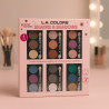 SET SOMBRA LA COLORS 3 TONOS 6PCS(C43559)