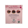 SET SOMBRA LA COLORS 3 TONOS 6PCS(C43559)