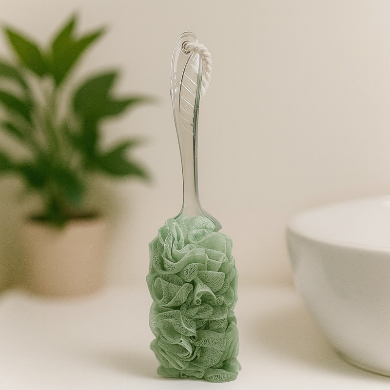 CEPILLO ESPALDA ESPONJA 80GMS CLRS(307972)