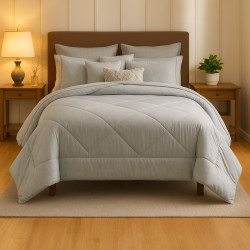 Edredon 4Home  10 Pcs Queen (Bcsq42132Tjx)