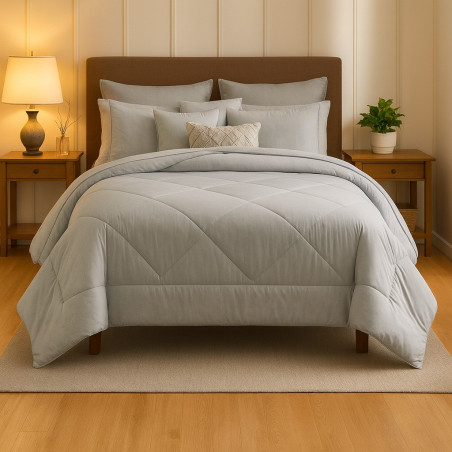 Edredon 4Home  10 Pcs Queen (Bcsq42132Tjx)