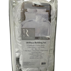 Edredon 4Home10 Pcs Queen (Bcsq42127Tjx)