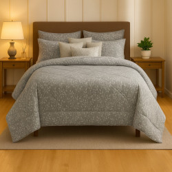 Edredon 4Home10 Pcs Queen (Bcsq41736Q)