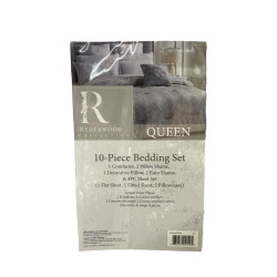 Edredon 4Home10 Pcs Queen (Bcsq41736Q)