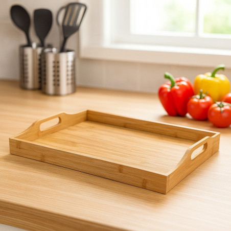 Bandeja 4Home Bambu 41X17Cm (A414-Bam-4227)