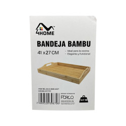 Bandeja 4Home Bambu 41X17Cm (A414-Bam-4227)