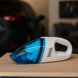 Aspiradora Auto 50W 12V 0.2 Lts Blanca Lafa (64Wl123)