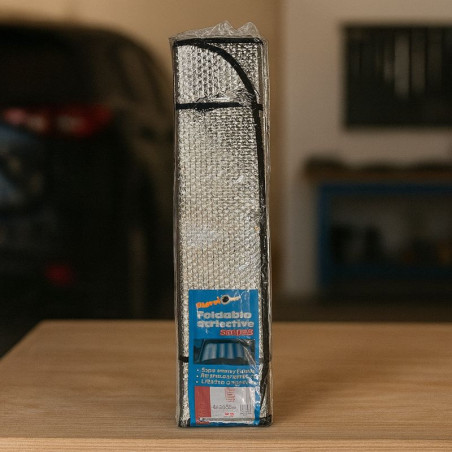 Tapasol Parabrisas Auto Plateado Lafa (Ms-111)