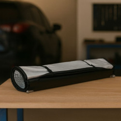 Polarizado Enrollable Negro 5PORC 42X130 Cm Hunter