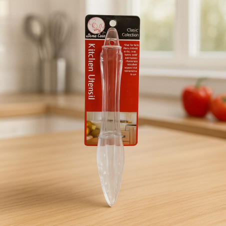 Pinza Ovalada Transparente 9(743-57033)