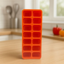 Molde Hielo 4Home Plast 2Pcs(4440)Of.00