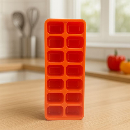 Molde Hielo 4Home Plast 2Pcs(4440)Of.00