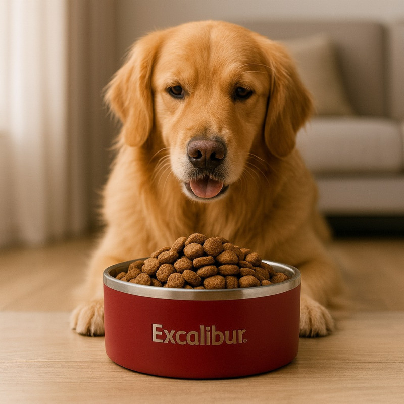 TAZON MASCOTAS 32OZ EXCALIBUR