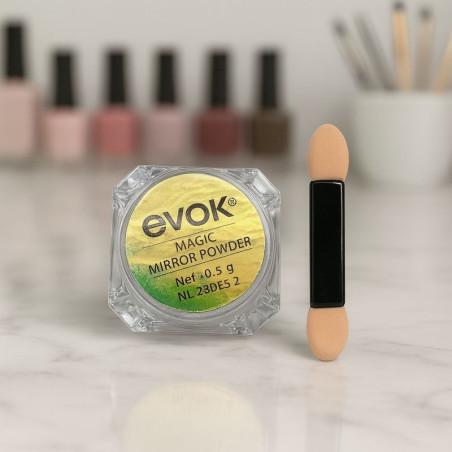 EFECTO ESPEJO DORADO  EVOK (NL-23DES-2)