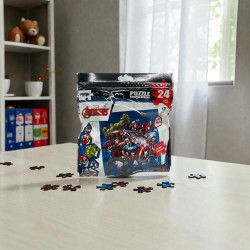 ROMPECABEZAS EN BOLSA 24  AVENGERS  (11249-AV)