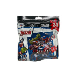 ROMPECABEZAS EN BOLSA 24  AVENGERS  (11249-AV)