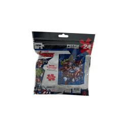 ROMPECABEZAS EN BOLSA 24  AVENGERS  (11249-AV)