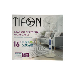 Abanico Recargable Kintech 40,64Cm