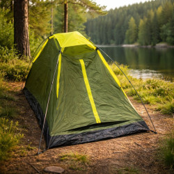 Tienda Campaña 2 Personas 100X200X90cm